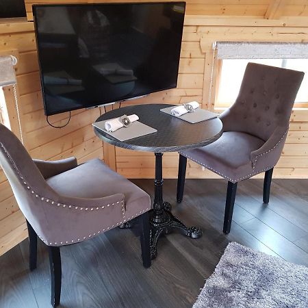 Unique Luxury Cabin Inverness Exteriér fotografie