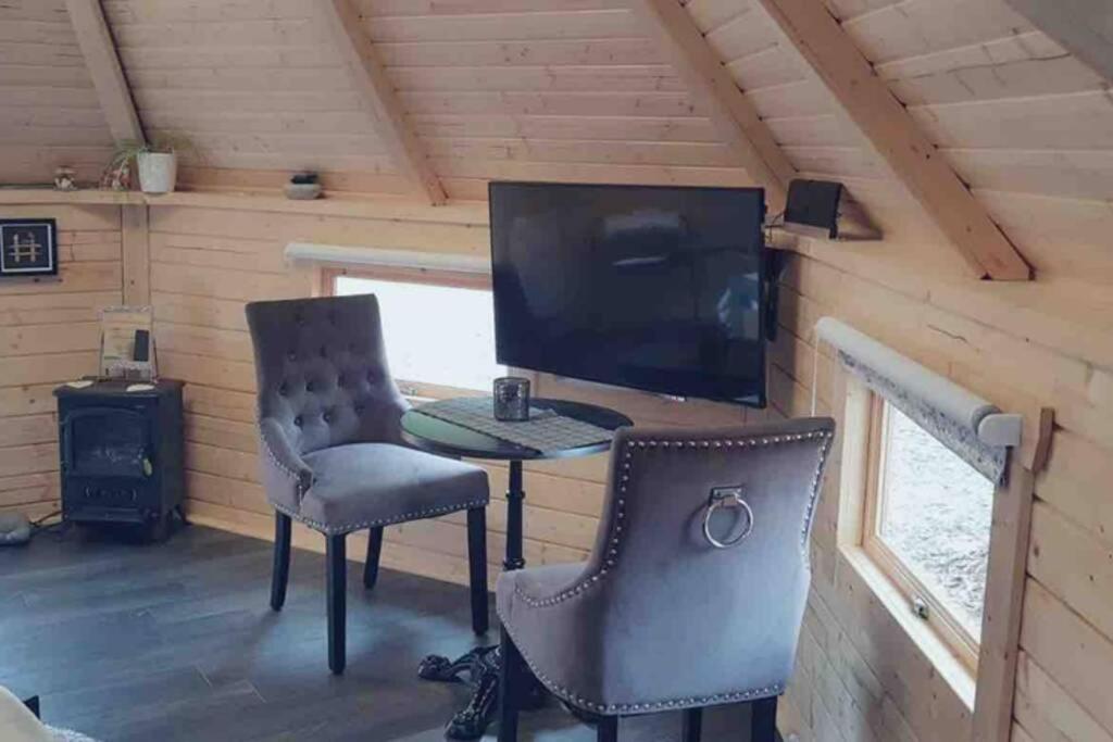 Unique Luxury Cabin Inverness Exteriér fotografie