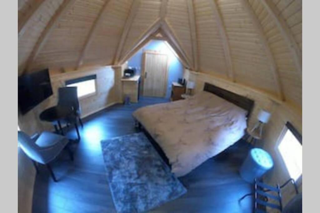 Unique Luxury Cabin Inverness Exteriér fotografie