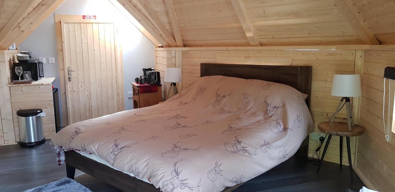 Unique Luxury Cabin Inverness Exteriér fotografie