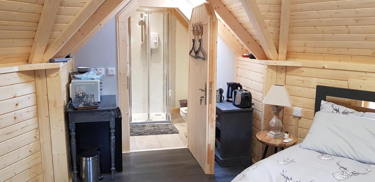 Unique Luxury Cabin Inverness Exteriér fotografie