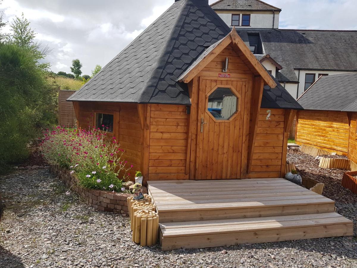 Unique Luxury Cabin Inverness Exteriér fotografie
