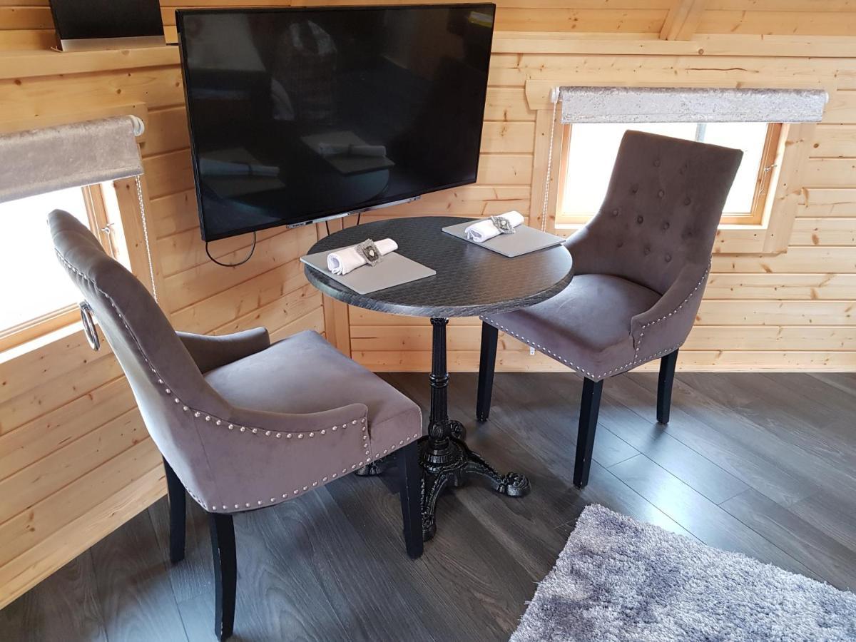 Unique Luxury Cabin Inverness Exteriér fotografie