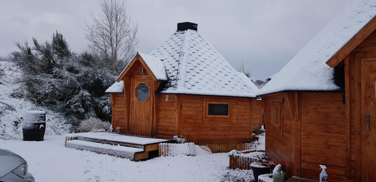 Unique Luxury Cabin Inverness Exteriér fotografie