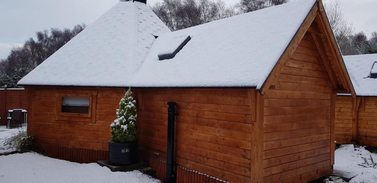 Unique Luxury Cabin Inverness Exteriér fotografie